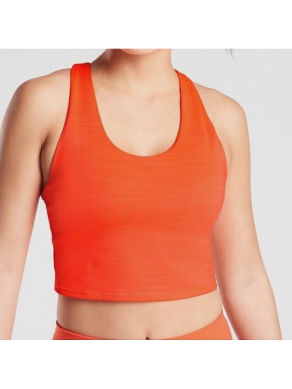 Athleta Ultimate Space Dye Crop top